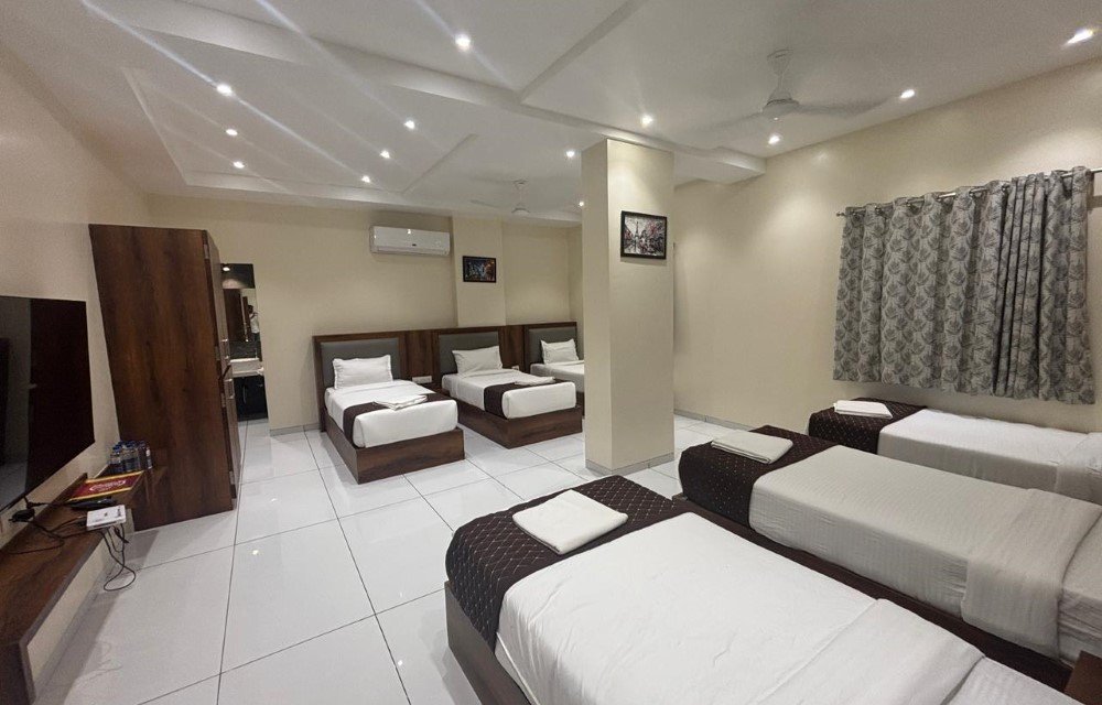 Family Luxury Room at The Skyland Hotel Tuljapur Picture
